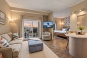 Captains Quarters | King Suite · Steps to DT