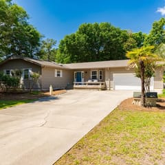 Arbor and Tide | Game Room~Outdoor Living~3BR PKS