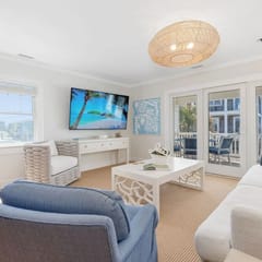 Bungalow No. 5 | Ocean Views · Private Boardwalk · 4BR