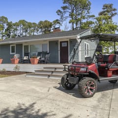 High Tide Retreat|Golf Car·Downtown Beaufort·Boats