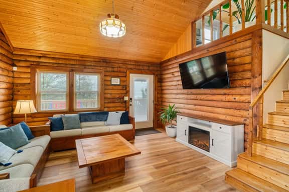 1 min walk 2 Beach~Cabin~Ocean Views~Family Fun! - Image 1