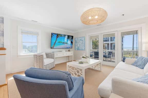 Bungalow No. 5 | Ocean Views · Private Boardwalk · 4BR - Image 1