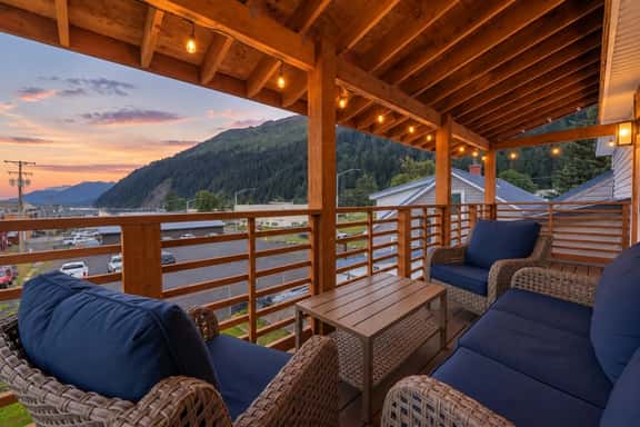 The Wilders View | Downtown Seward · Deck Views · Sleeps 7 - Image 1