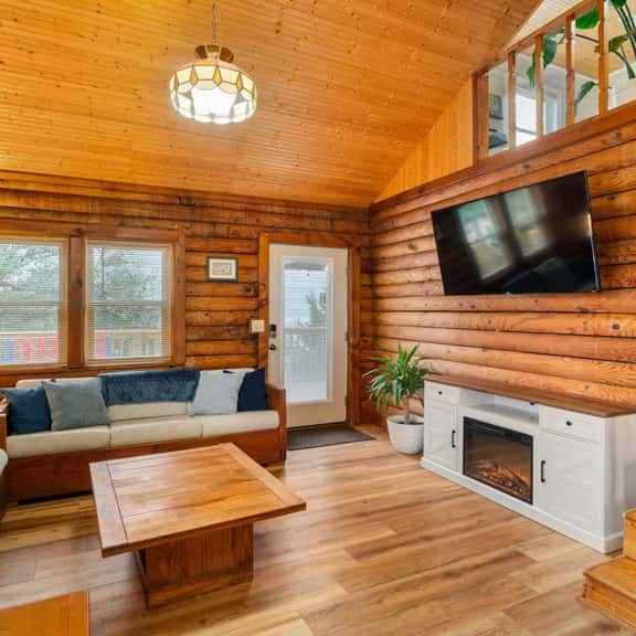 1 min walk 2 Beach~Cabin~Ocean Views~Family Fun! - Image 1