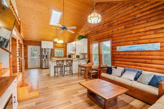 1 min walk 2 Beach~Cabin~Ocean Views~Family Fun! - Image 4